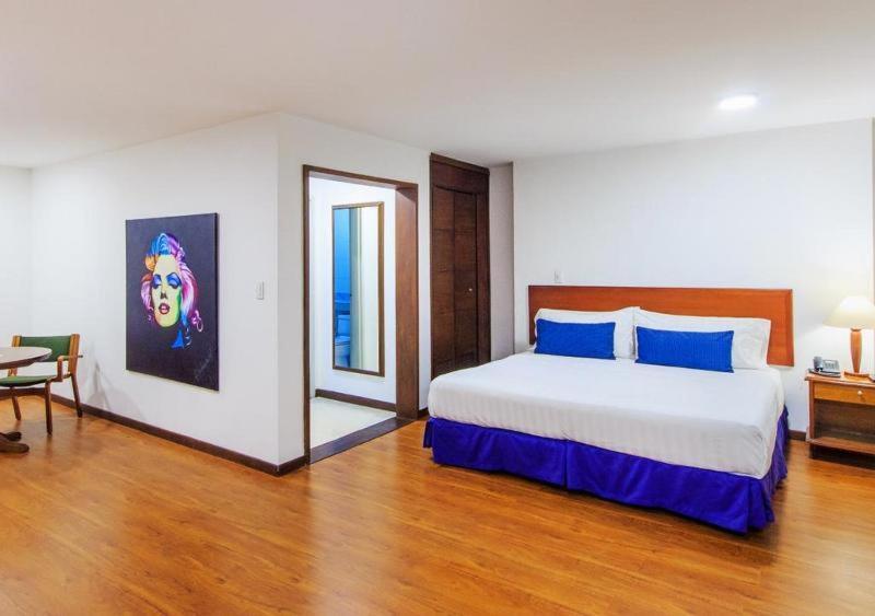 Pop Art Hotel Las Colinas Manizales Room photo